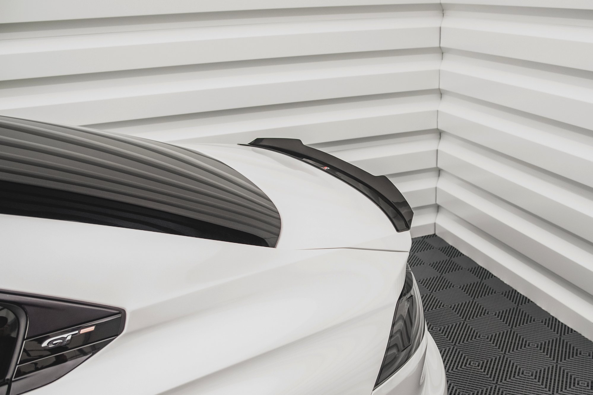 Spoiler Cap Peugeot 508 Sedan Mk2 - Image 2