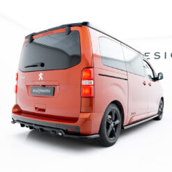 Alternative view of Spoiler Cap Peugeot Expert Mk3