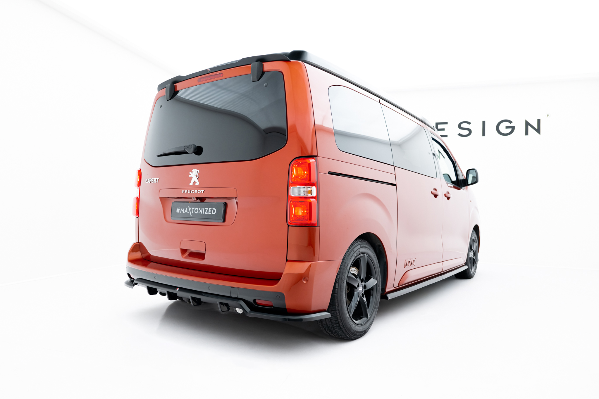 Spoiler Cap Peugeot Expert Mk3 - Image 2
