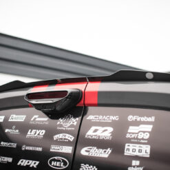 Spoiler Cap Peugeot Partner Mk3