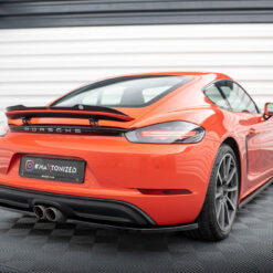 Alternative view of Spoiler Cap Porsche 718 Cayman 982c