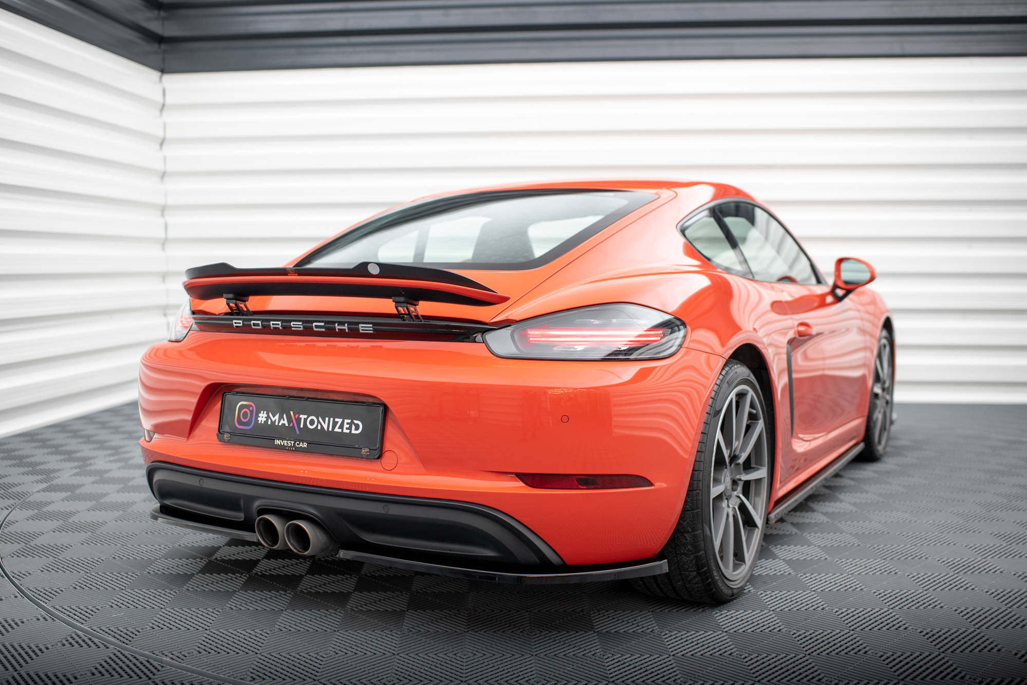 Spoiler Cap Porsche 718 Cayman 982c - Image 2