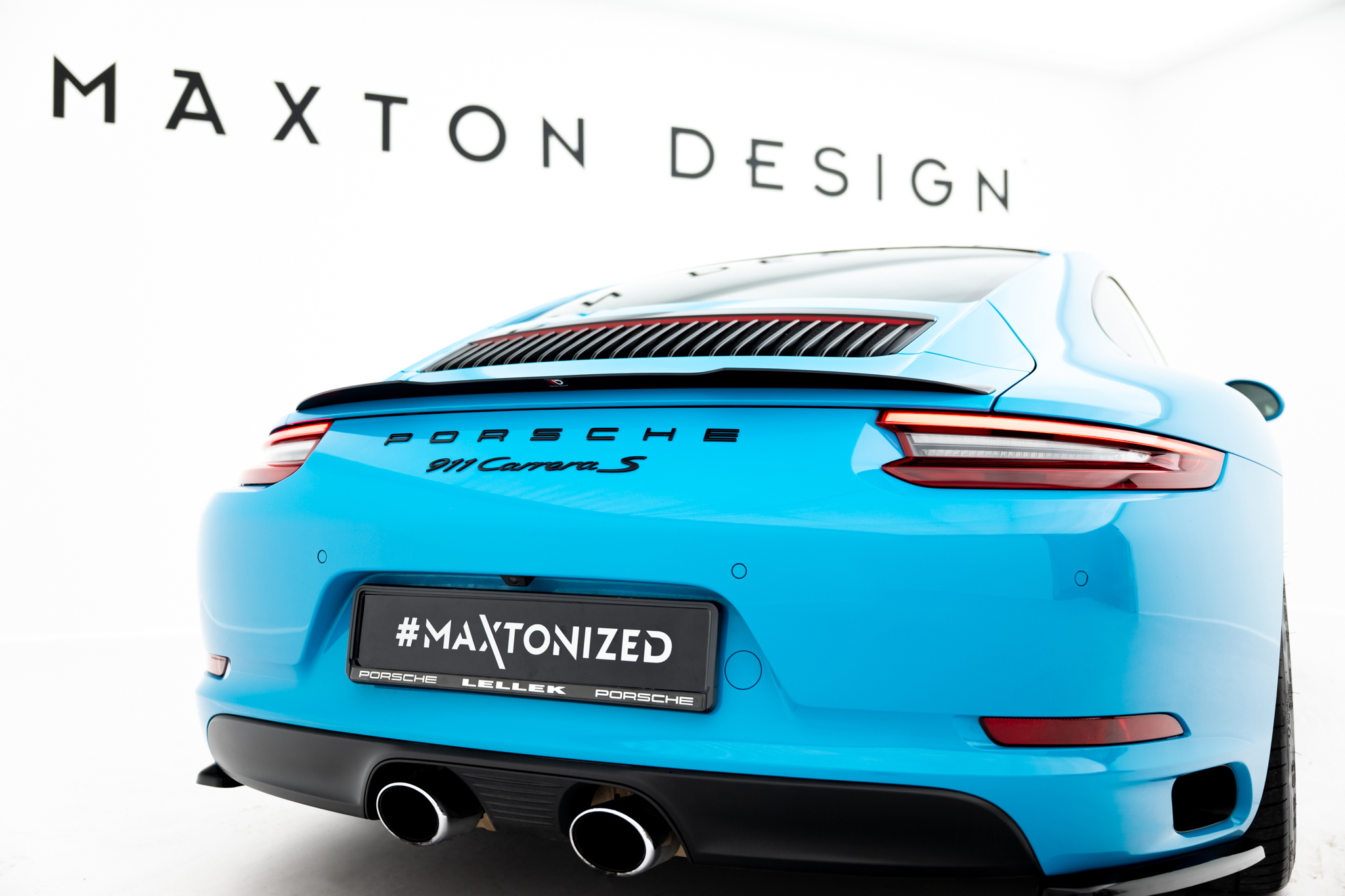 Spoiler Cap Porsche 911 Carrera 991 Facelift - Image 2