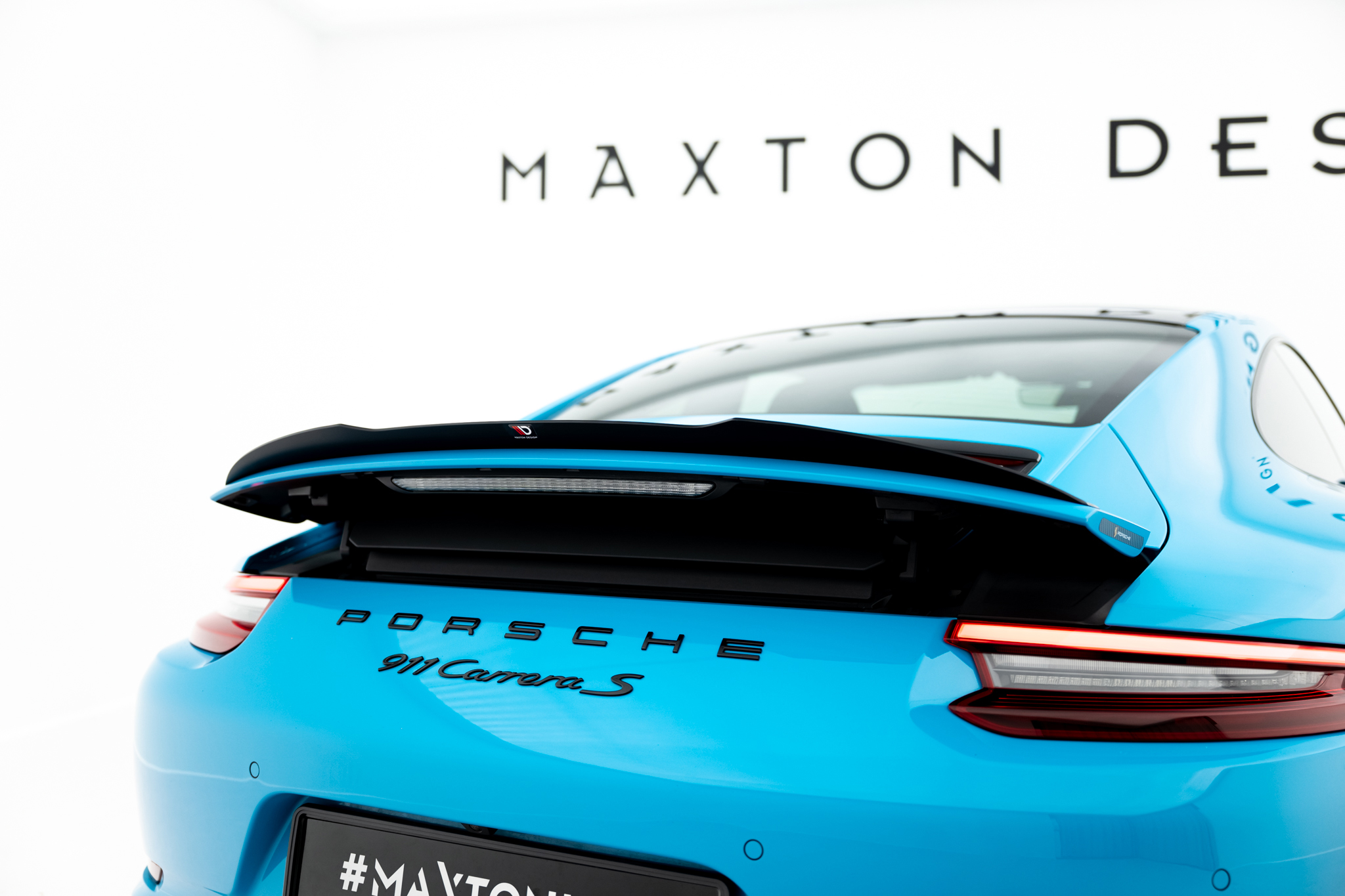 Spoiler Cap Porsche 911 Carrera 991 Facelift