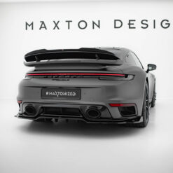 Alternative view of Spoiler Cap Porsche 911 Turbo S Sport Package 992
