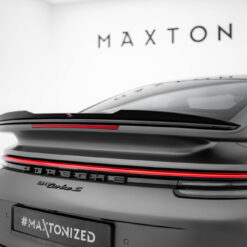 Spoiler Cap Porsche 911 Turbo S Sport Package 992