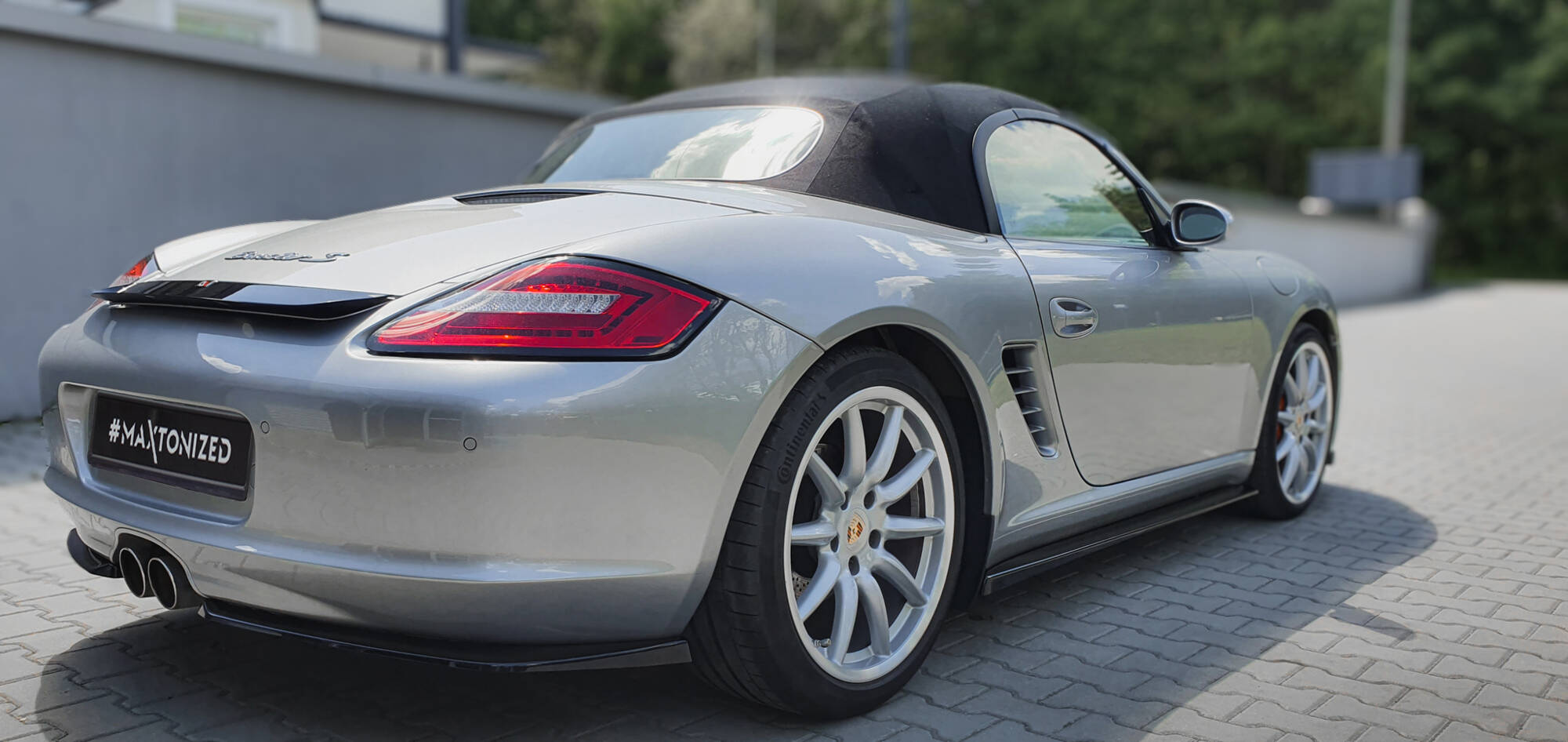 Spoiler Cap Porsche Boxster 987 - Image 2