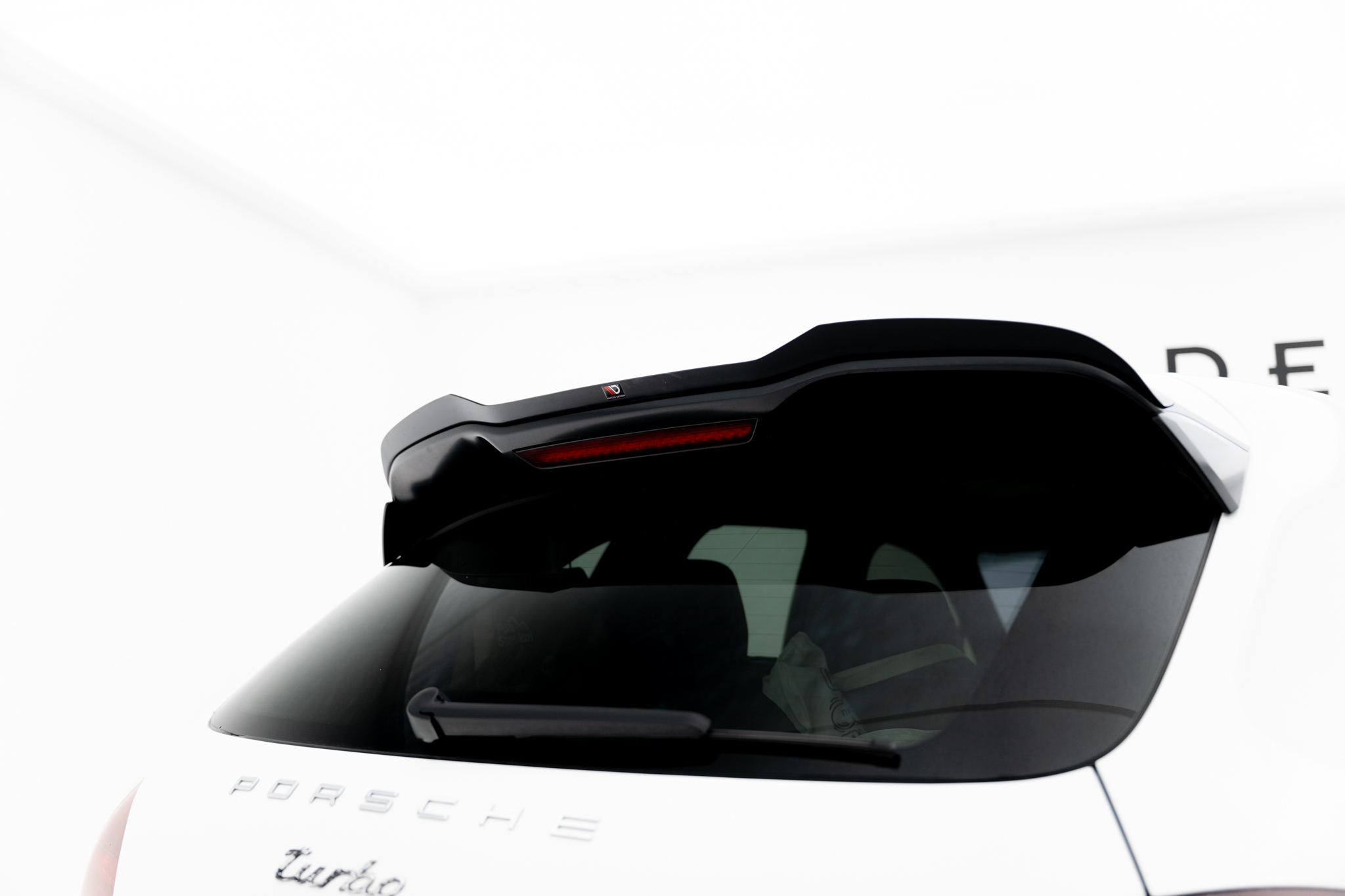 Spoiler Cap Porsche Cayenne Turbo / Standard Mk2