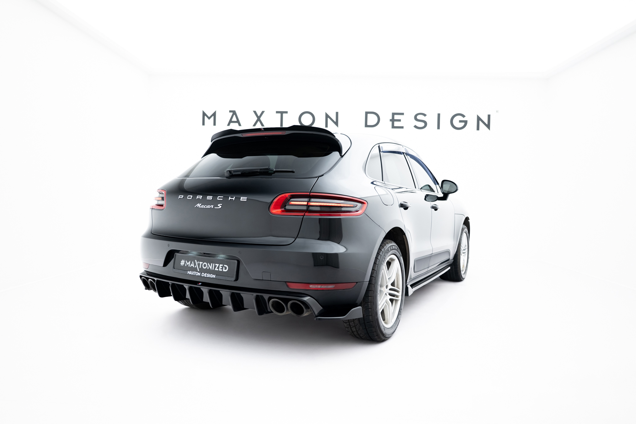 Spoiler Cap Porsche Macan Mk1 - Image 4