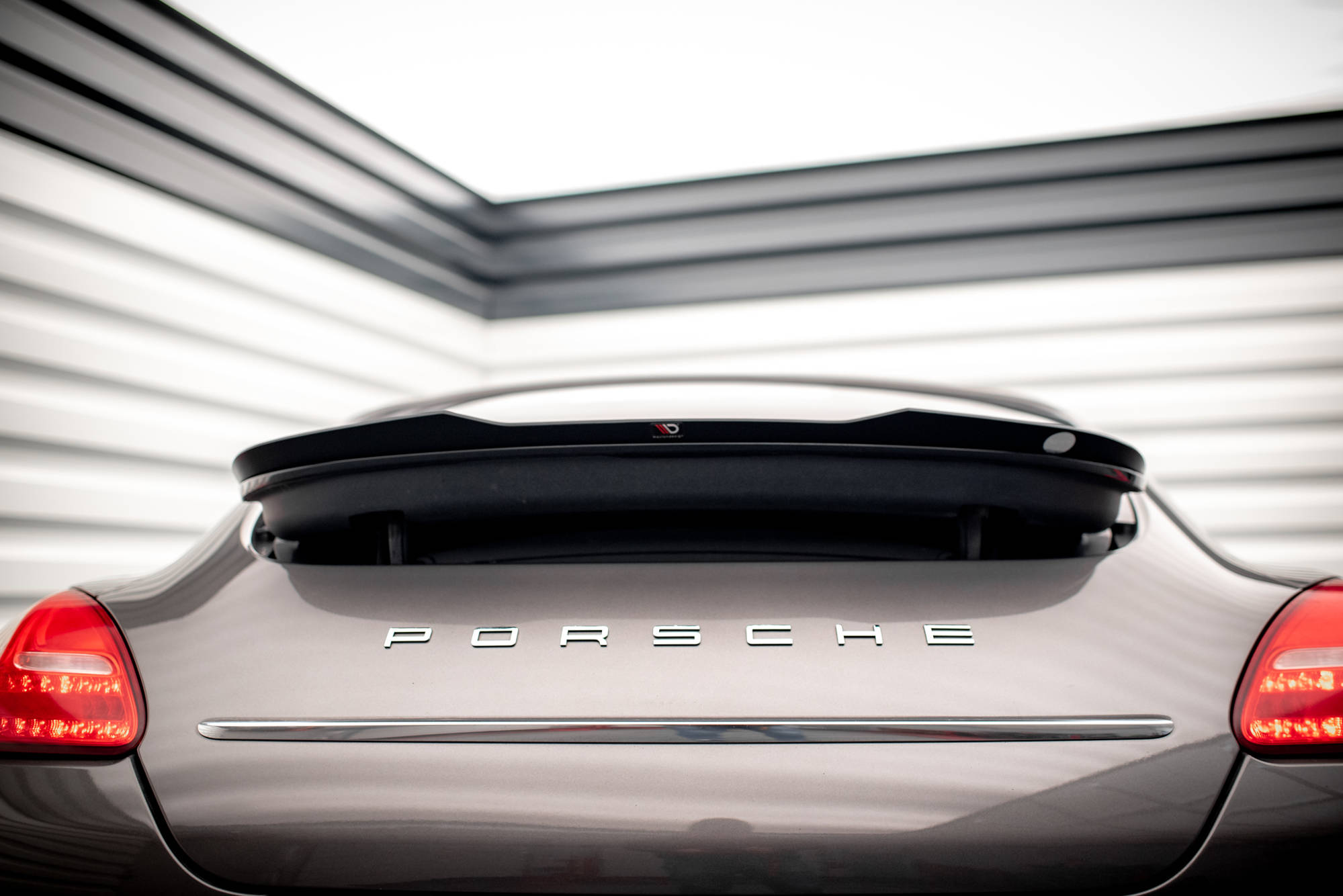 Spoiler Cap Porsche Panamera / Panamera Diesel 970 - Image 5