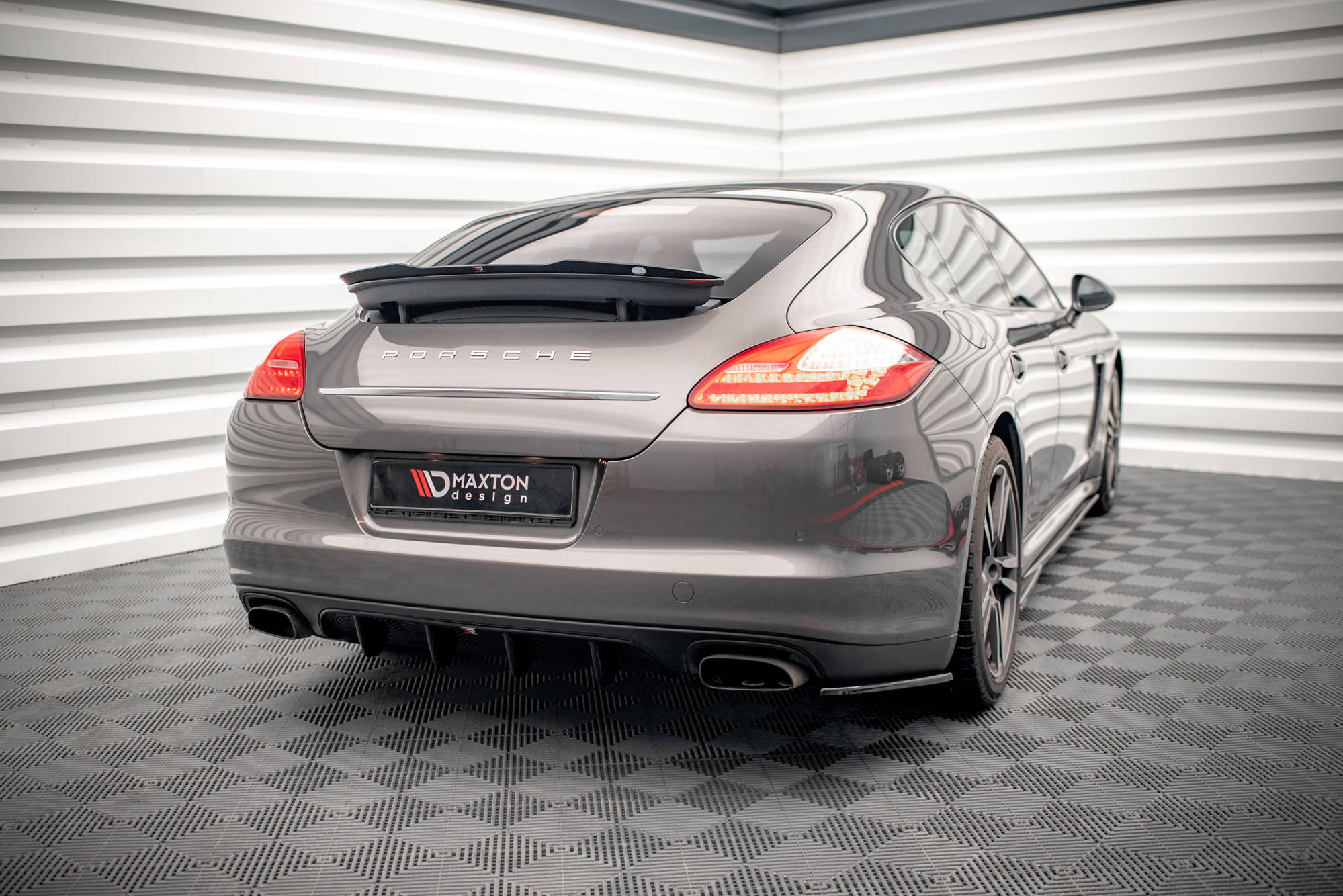 Spoiler Cap Porsche Panamera / Panamera Diesel 970 - Image 6