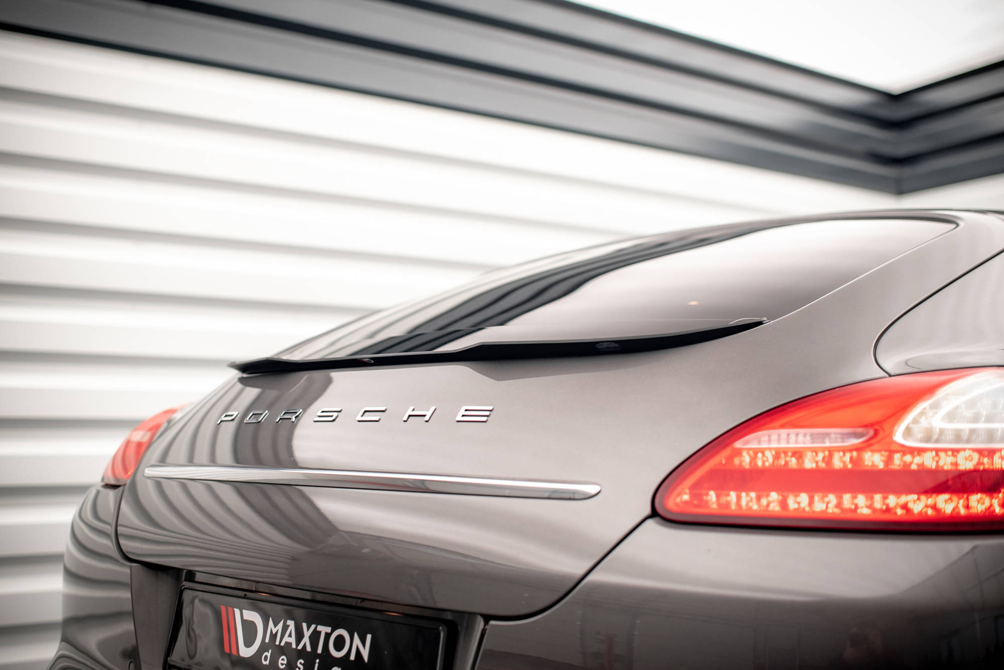 Spoiler Cap Porsche Panamera / Panamera Diesel 970 - Image 2