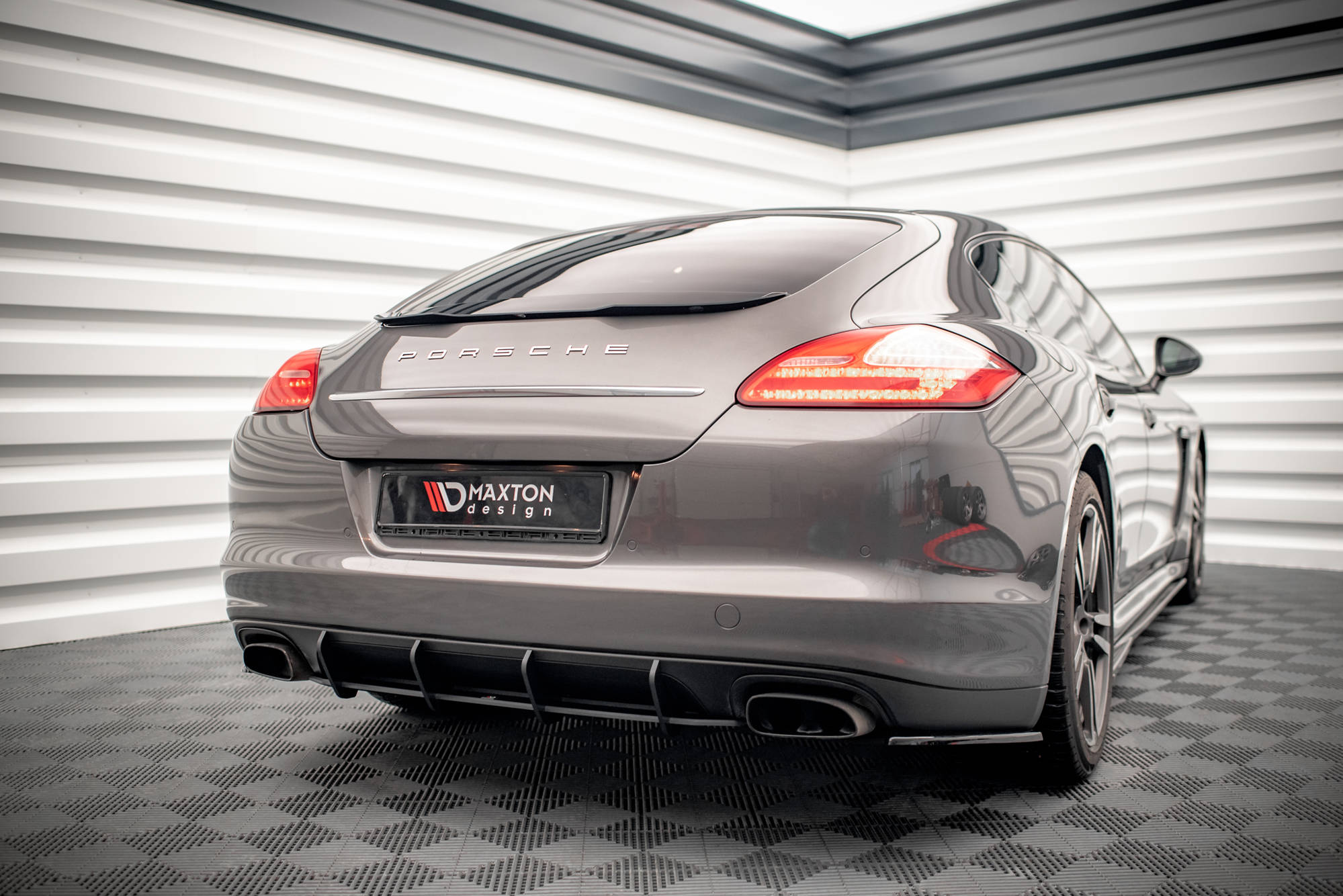 Spoiler Cap Porsche Panamera / Panamera Diesel 970 - Image 3