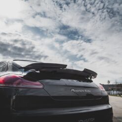 Alternative view of Spoiler Cap Porsche Panamera Turbo 970 Facelift