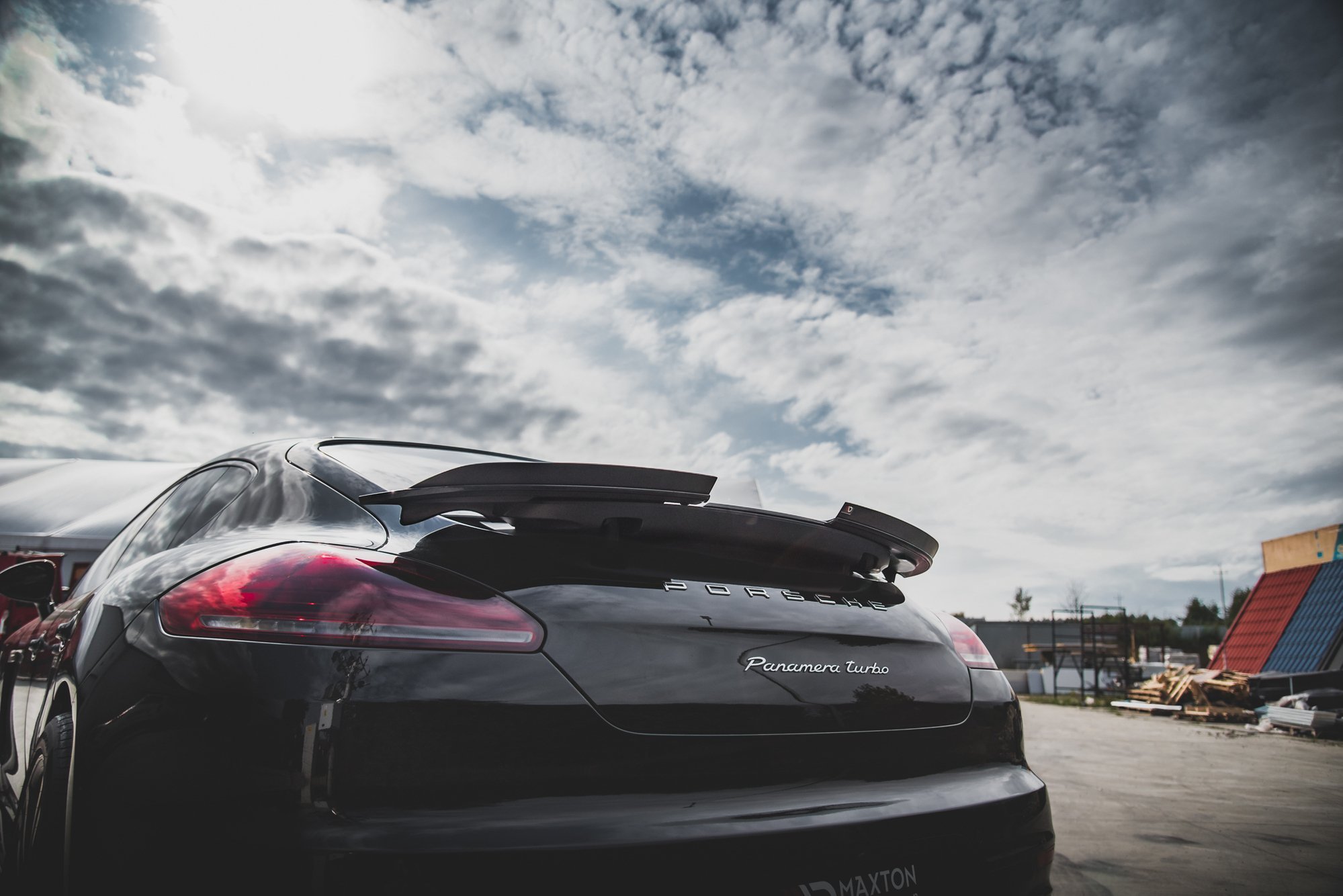 Spoiler Cap Porsche Panamera Turbo 970 Facelift - Image 2