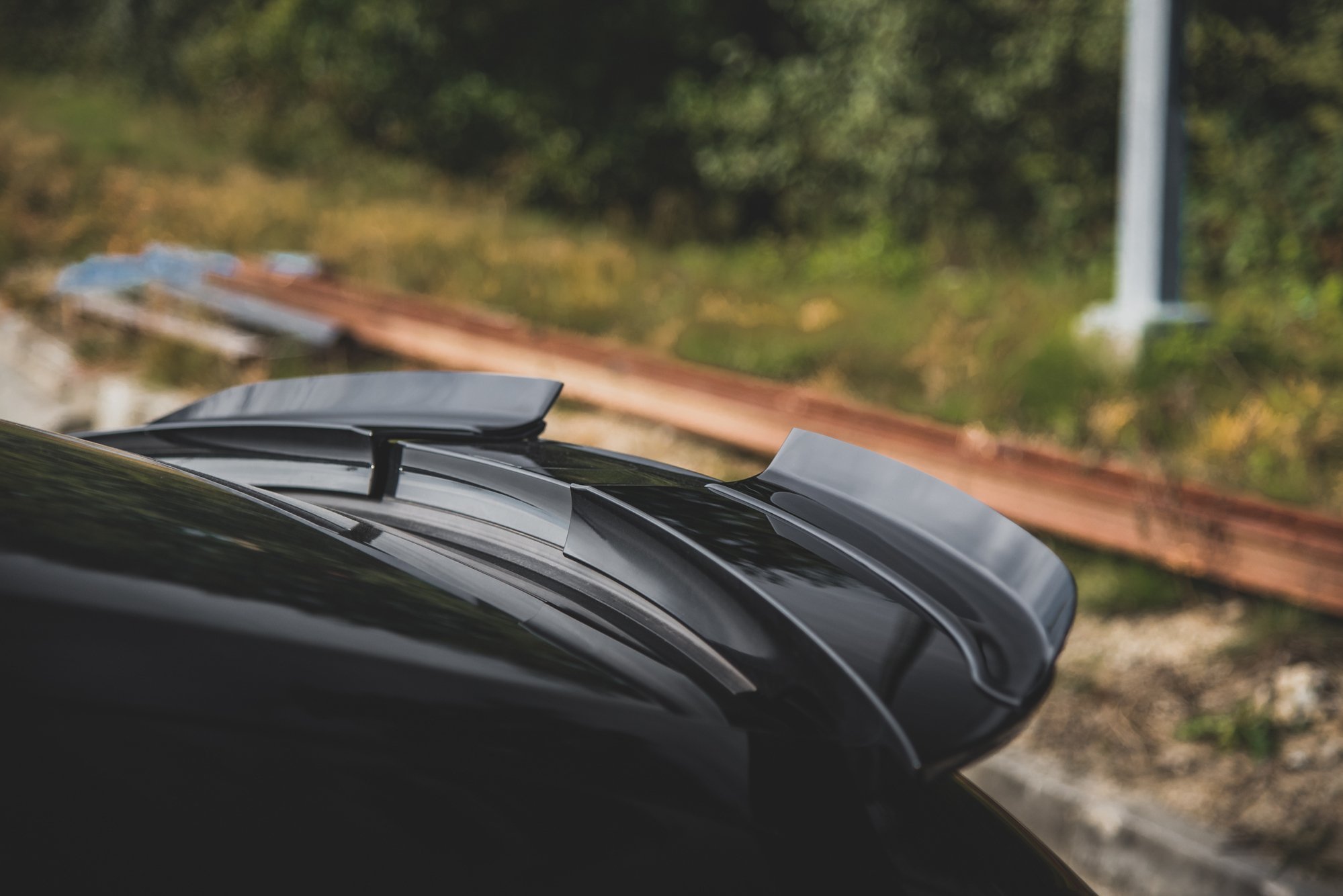 Spoiler Cap Porsche Panamera Turbo 970 Facelift - Image 3
