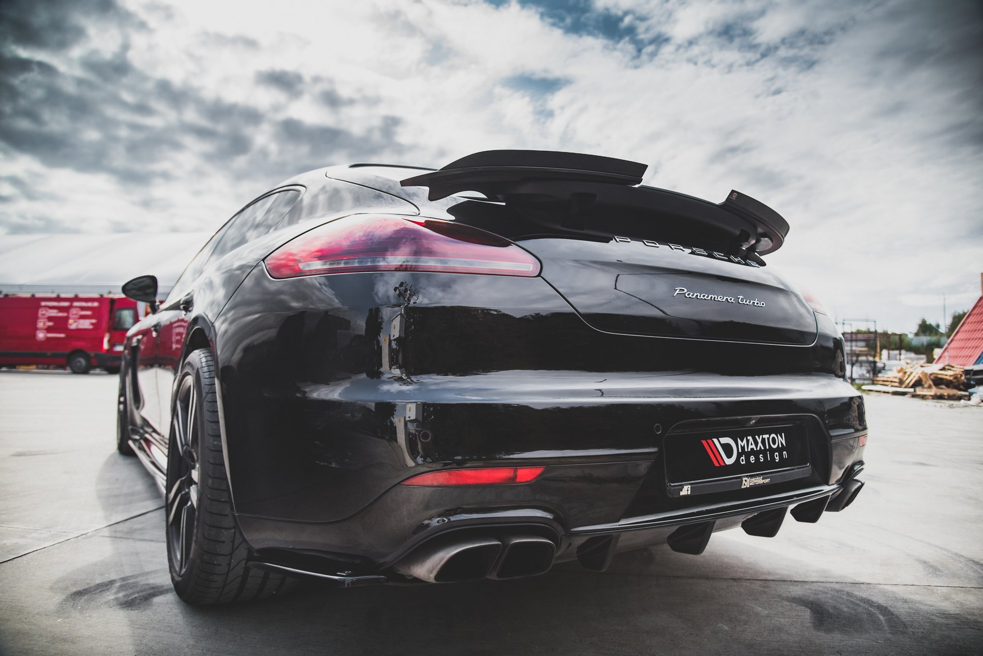 Spoiler Cap Porsche Panamera Turbo 970 Facelift - Image 4