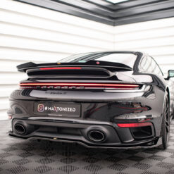 Alternative view of Spoiler Cap Porsche Porsche 911 Turbo S 992