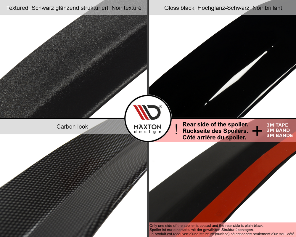 Spoiler Cap RENAULT CLIO MK3 RS - Image 4