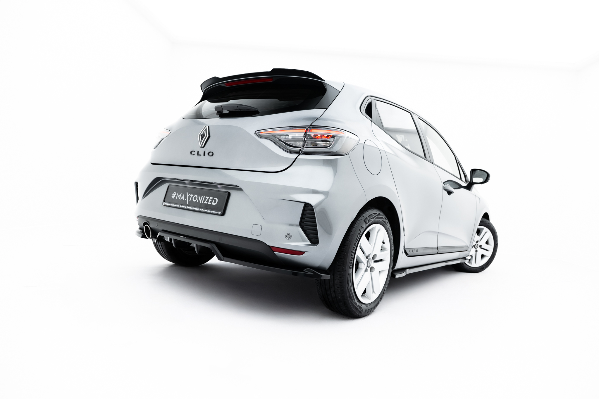 Spoiler Cap Renault Clio Mk5 Facelift - Image 4