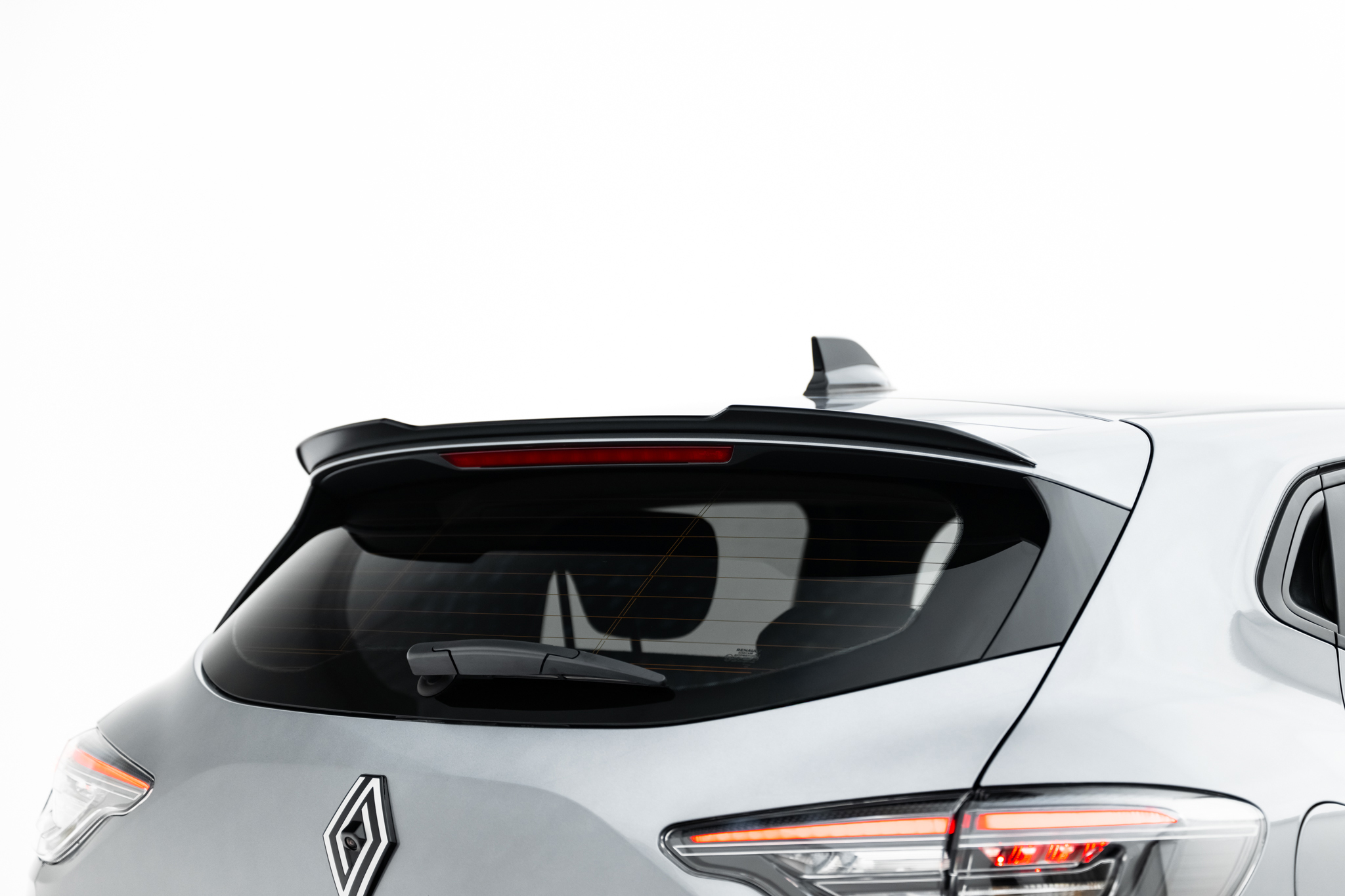 Spoiler Cap Renault Clio Mk5 Facelift - Image 5