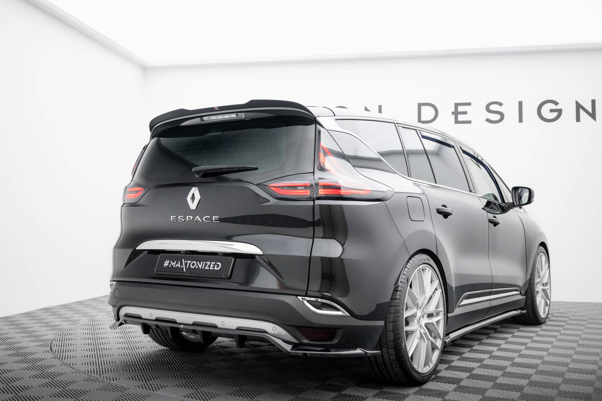 Spoiler Cap Renault Espace Mk5 - Image 2