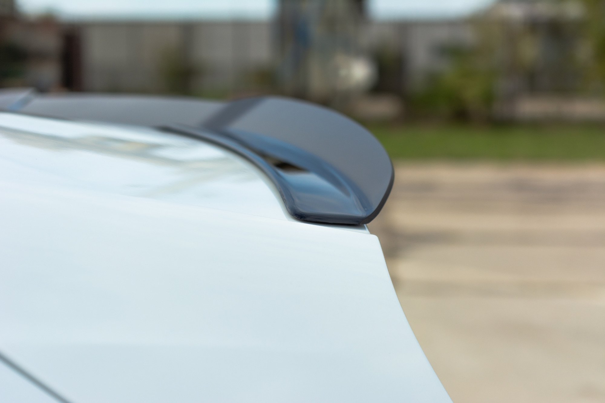 Spoiler Cap Renault Megane IV RS - Image 3