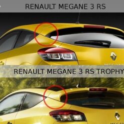 Alternative view of Spoiler Cap Renault Megane RS Trophy / RS Cup Mk3