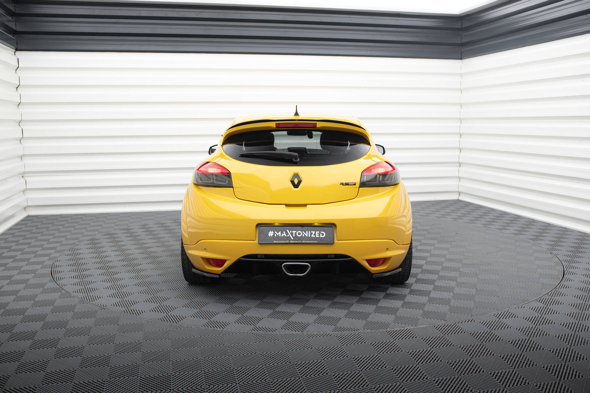 Spoiler Cap Renault Megane RS Trophy / RS Cup Mk3 - Image 4
