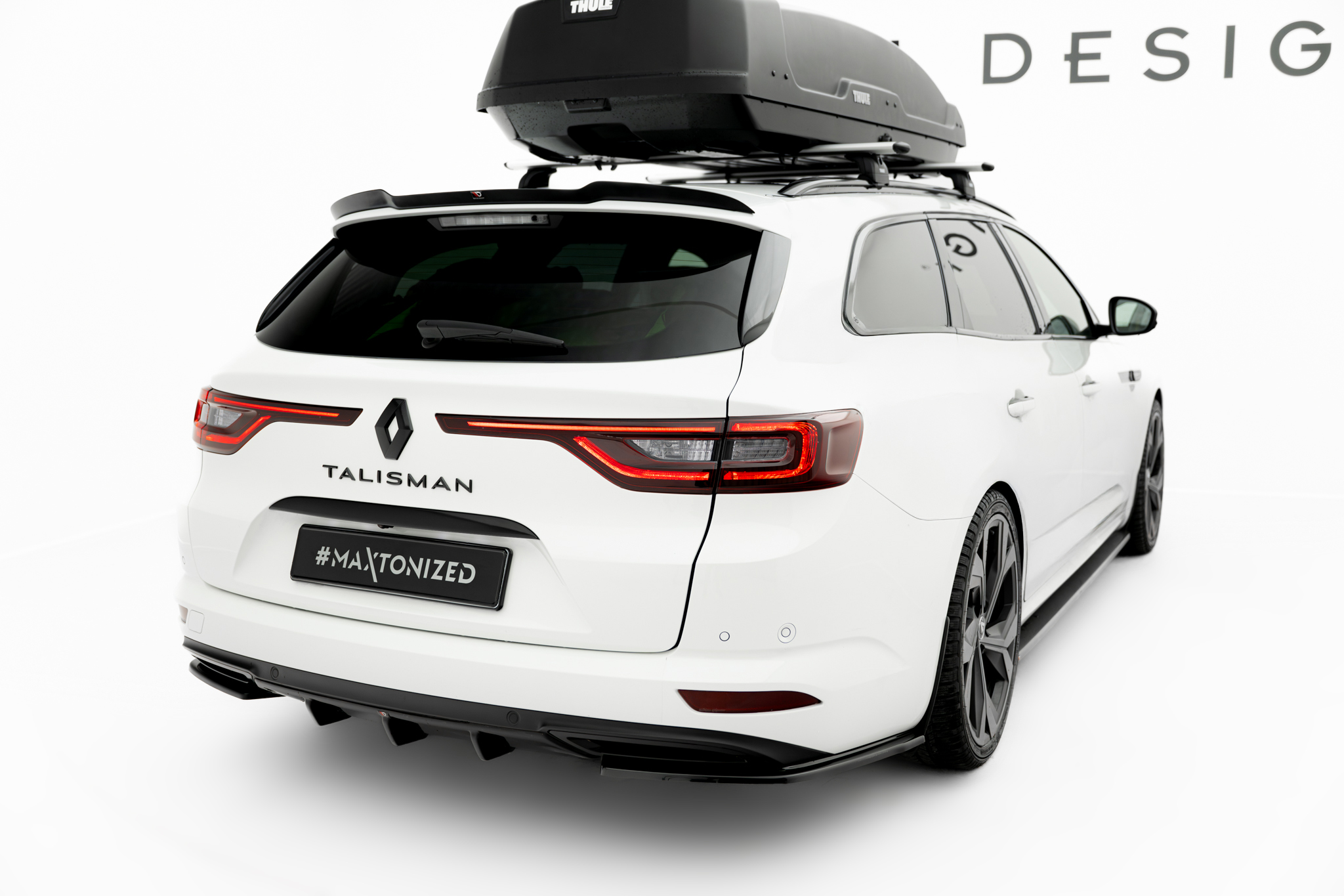 Spoiler Cap Renault Talisman Grandtour - Image 2