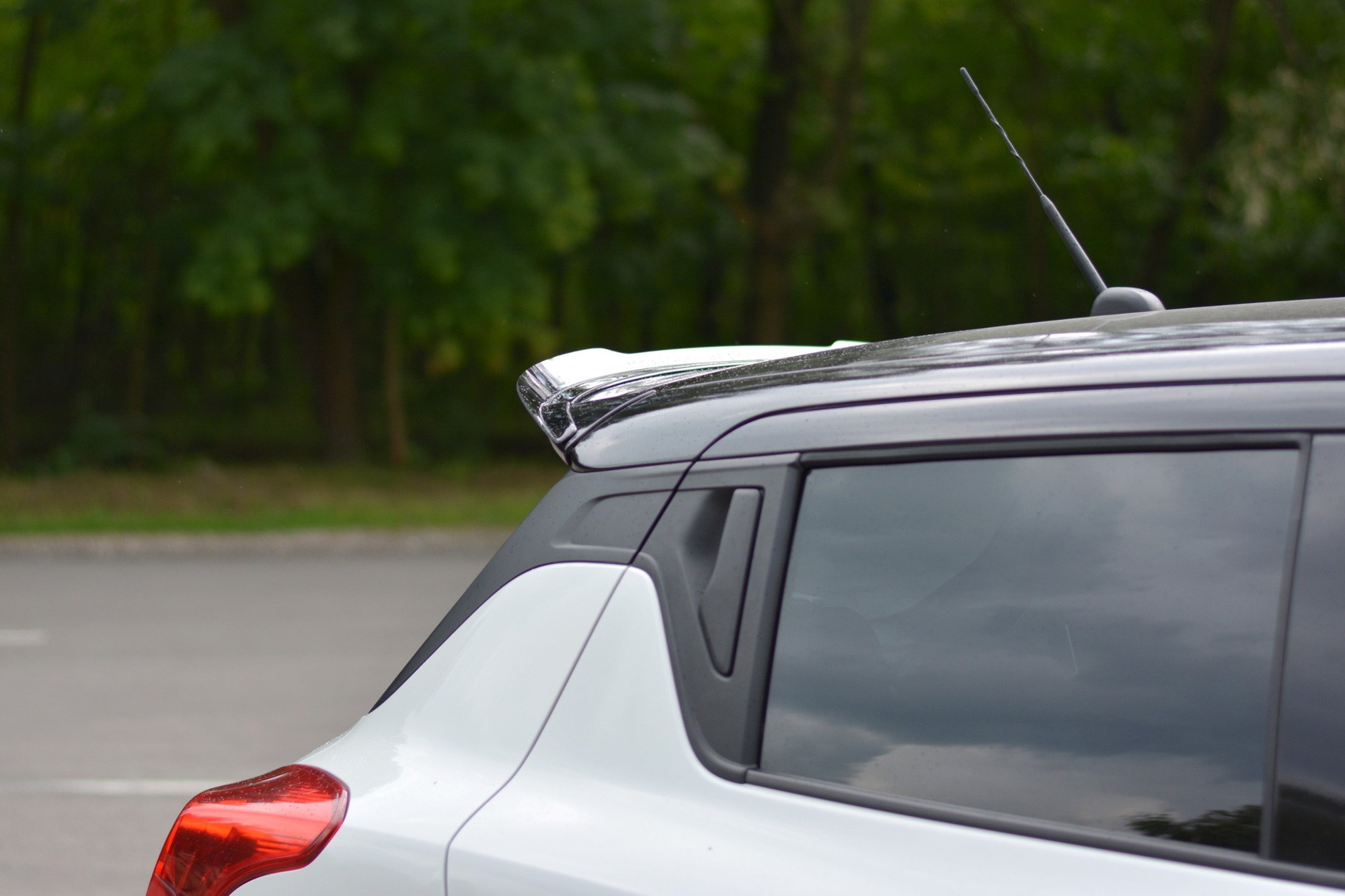 Spoiler Cap SUZUKI SWIFT 6 SPORT - Image 3