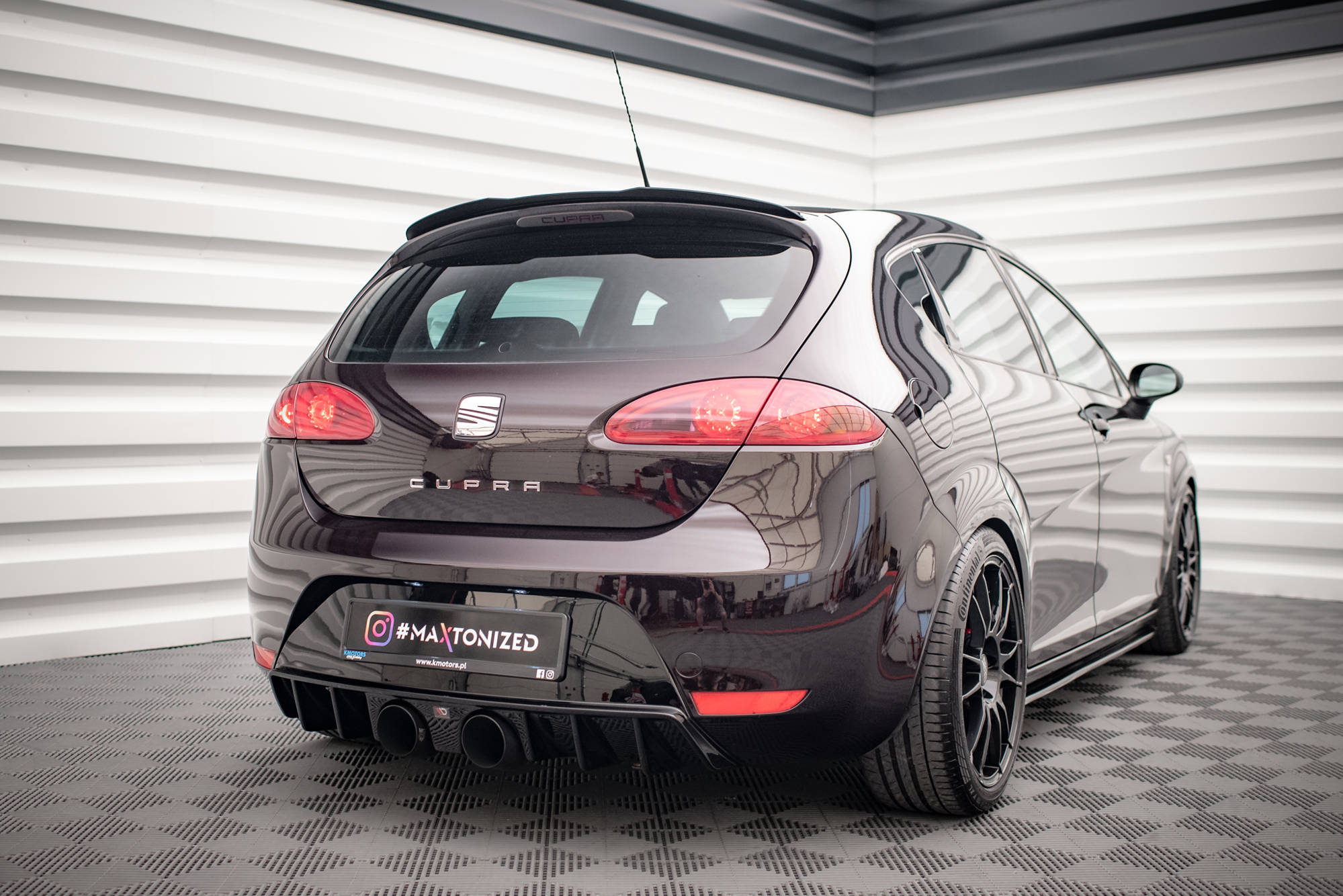 Spoiler Cap Seat Leon Cupra / FR Mk2 - Image 2