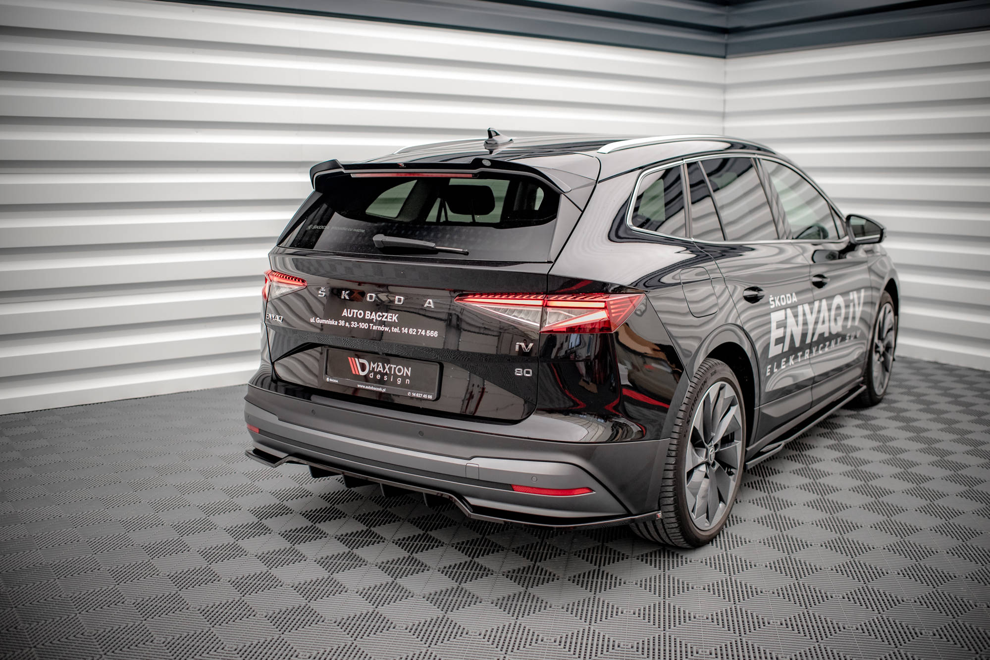 Spoiler Cap Skoda Enyaq iV - Image 2