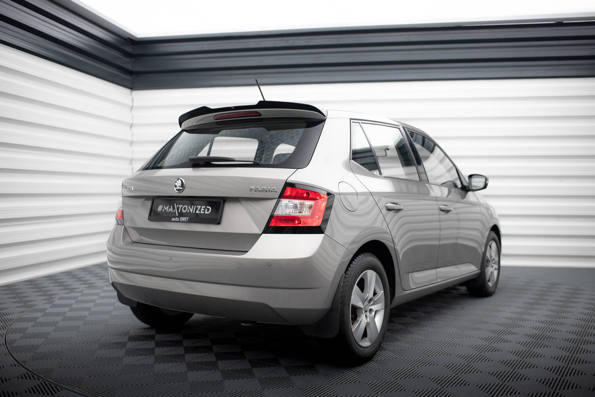 Spoiler Cap Skoda Fabia Hatchback Mk3 - Image 2