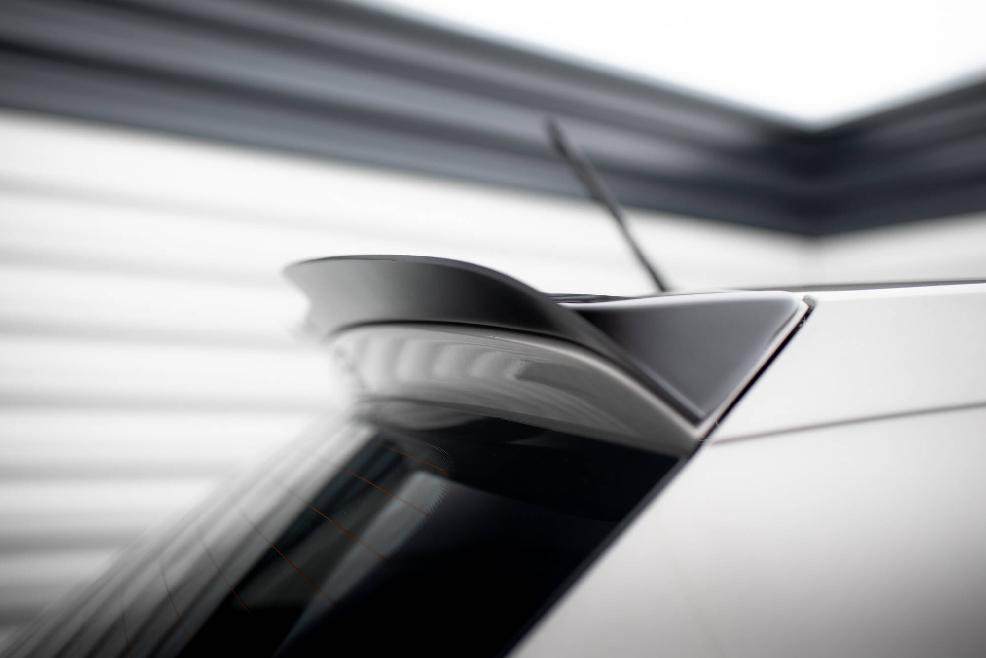 Spoiler Cap Skoda Fabia Hatchback Mk3 - Image 3