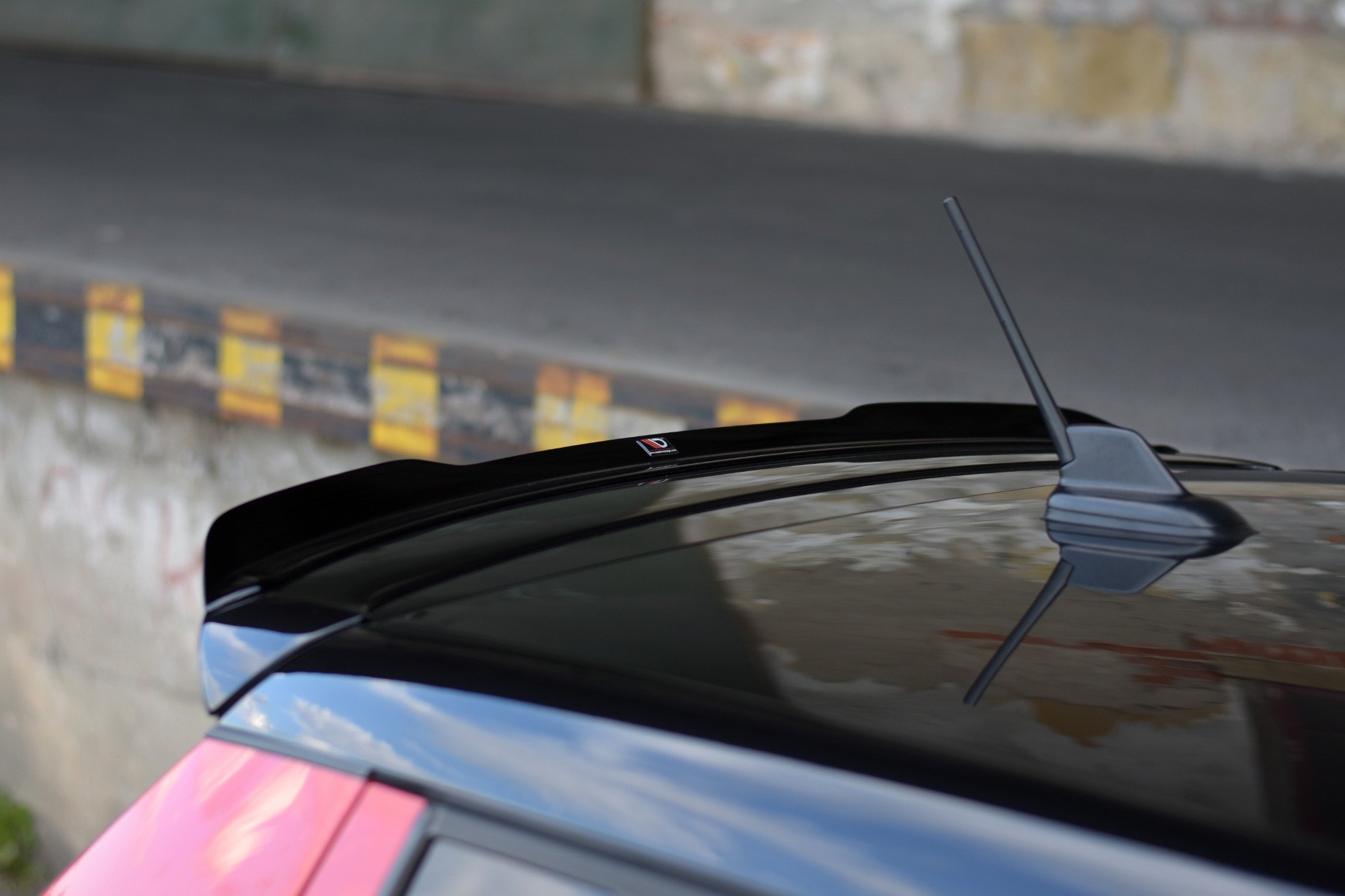 Spoiler Cap Skoda Fabia RS Mk2 - Image 3