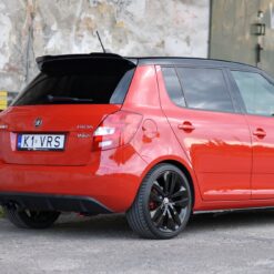 Alternative view of Spoiler Cap Skoda Fabia RS Mk2