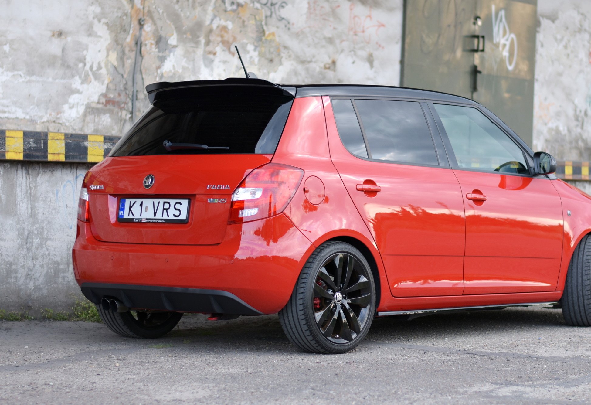 Spoiler Cap Skoda Fabia RS Mk2 - Image 2