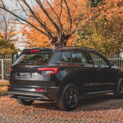Alternative view of Spoiler Cap Skoda Karoq Sportline