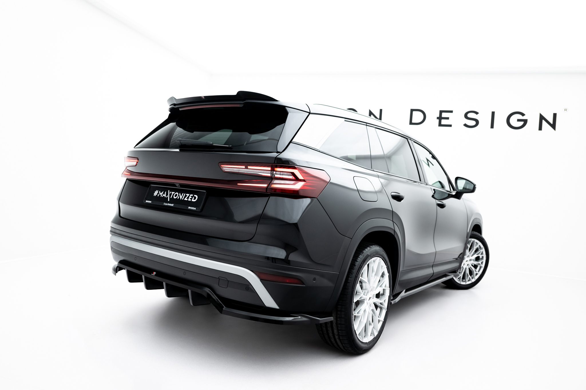 Spoiler Cap Skoda Kodiaq Mk2 - Image 3