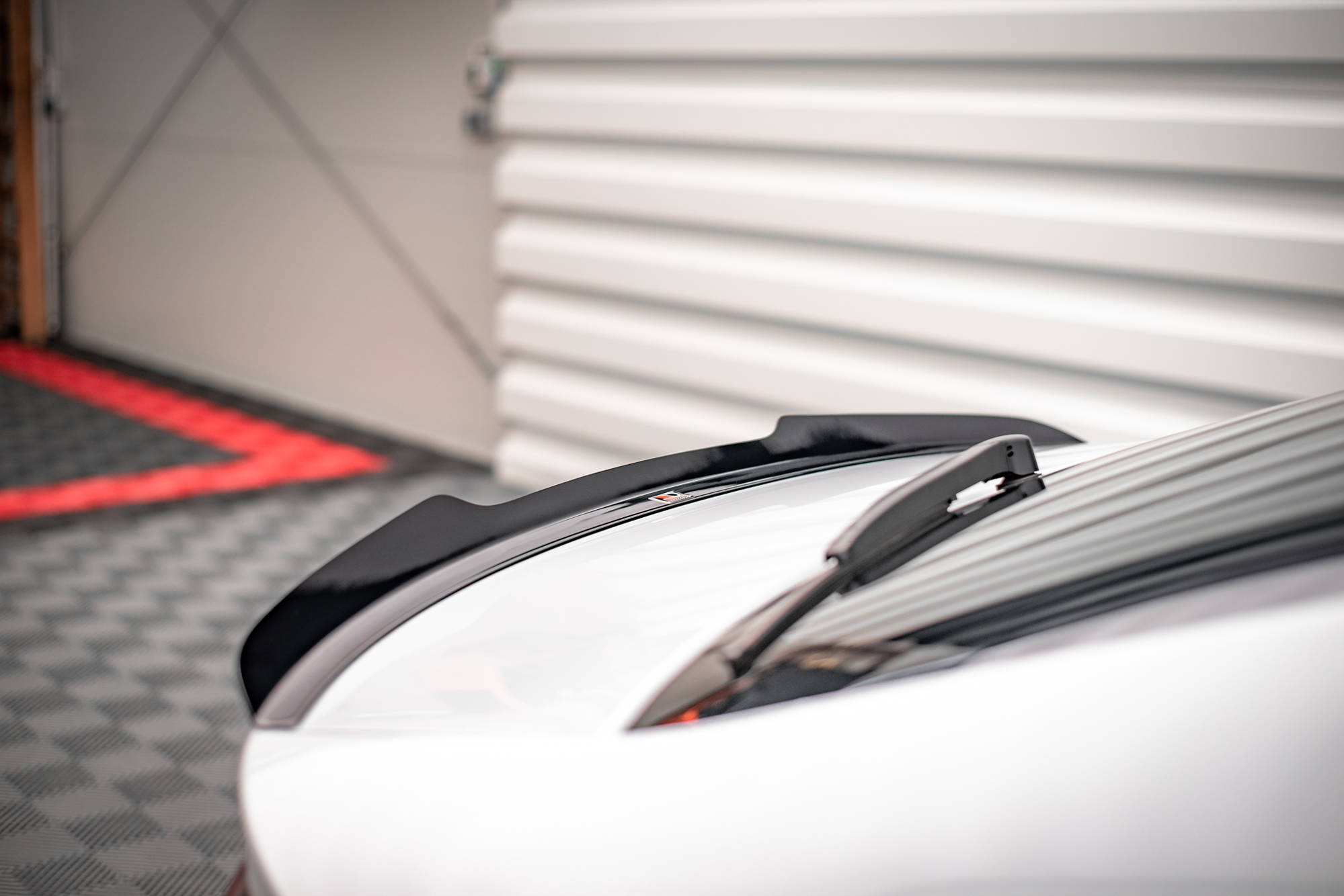 Spoiler Cap Skoda Octavia Liftback Mk4 - Image 3
