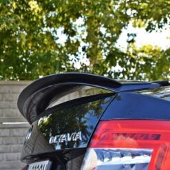 Alternative view of Spoiler Cap Skoda Octavia RS Mk3 / Mk3 FL Hatchback