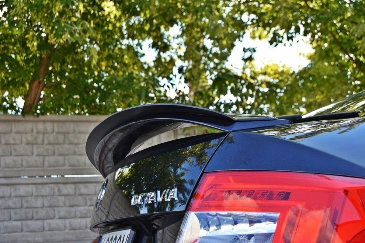 Spoiler Cap Skoda Octavia RS Mk3 / Mk3 FL Hatchback - Image 2