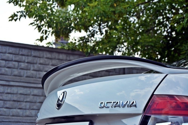 Spoiler Cap Skoda Octavia RS Mk3 / Mk3 FL Hatchback - Image 4