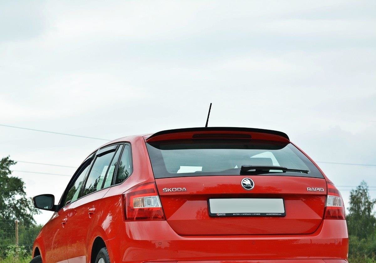 Spoiler Cap Skoda Rapid Spaceback - Image 2