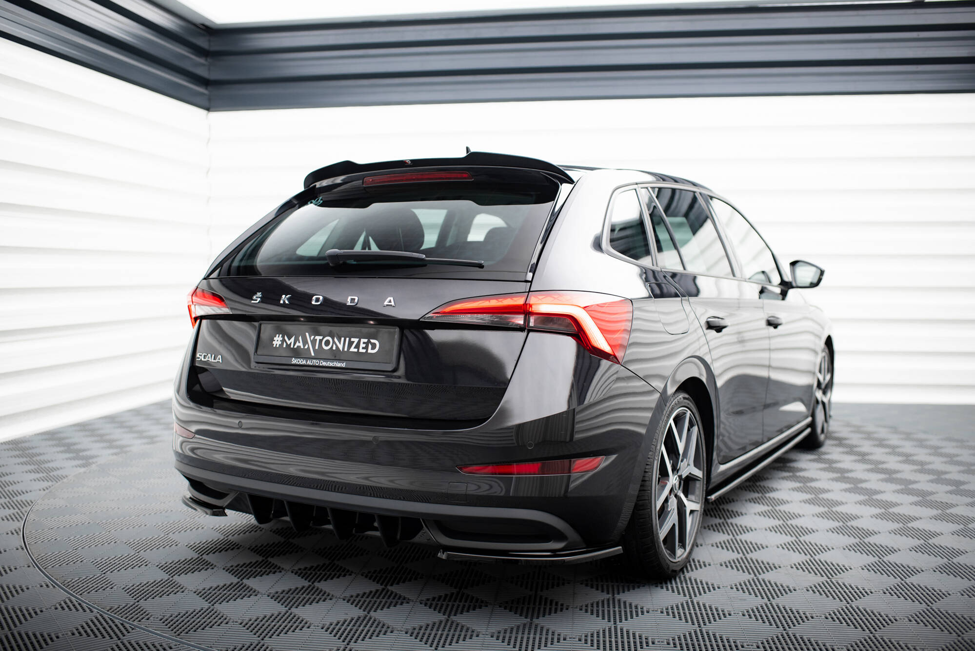 Spoiler Cap Skoda Scala - Image 2