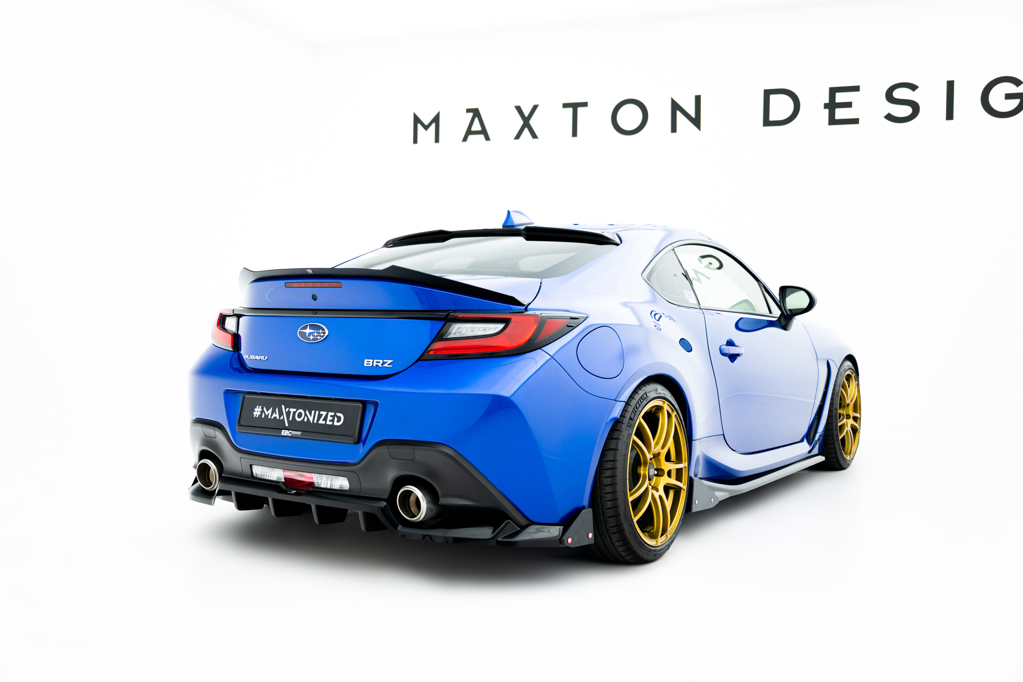 Spoiler Cap Subaru BRZ Mk2 - Image 3