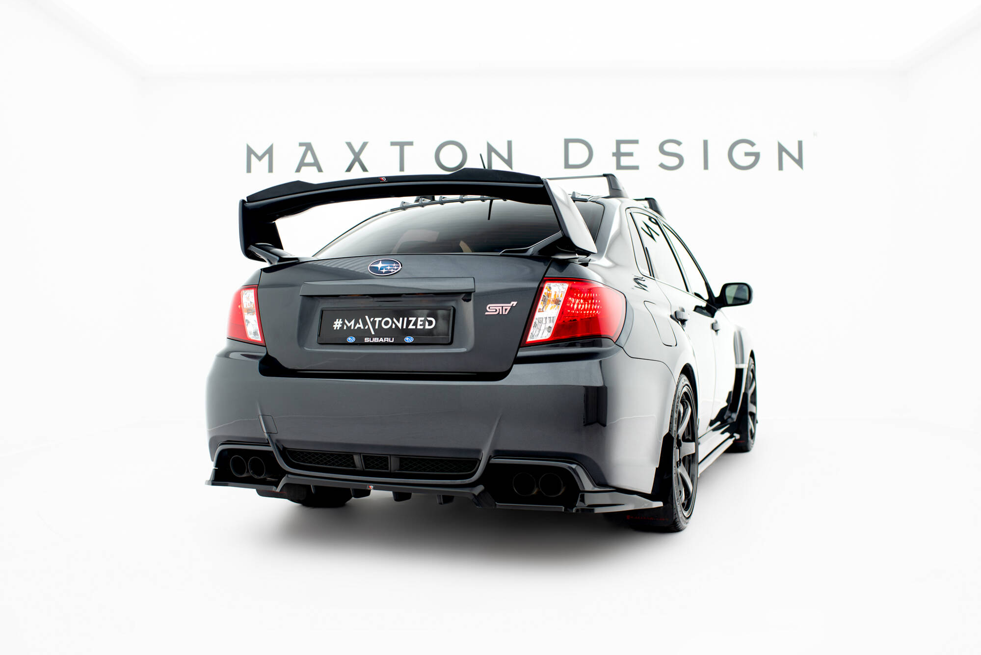 Spoiler Cap Subaru Impreza WRX STI Mk3 Facelift - Image 2