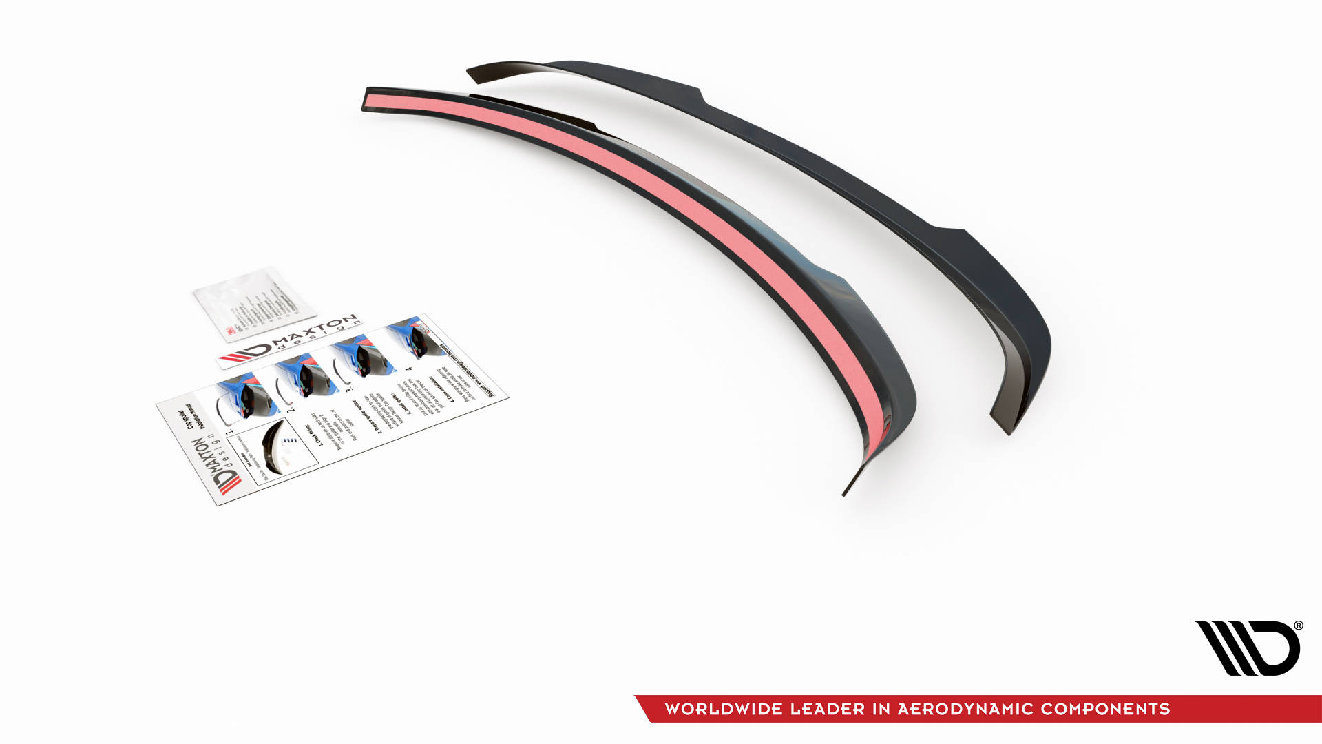 Spoiler Cap Toyota Avensis Mk3 Facelift Wagon - Image 3