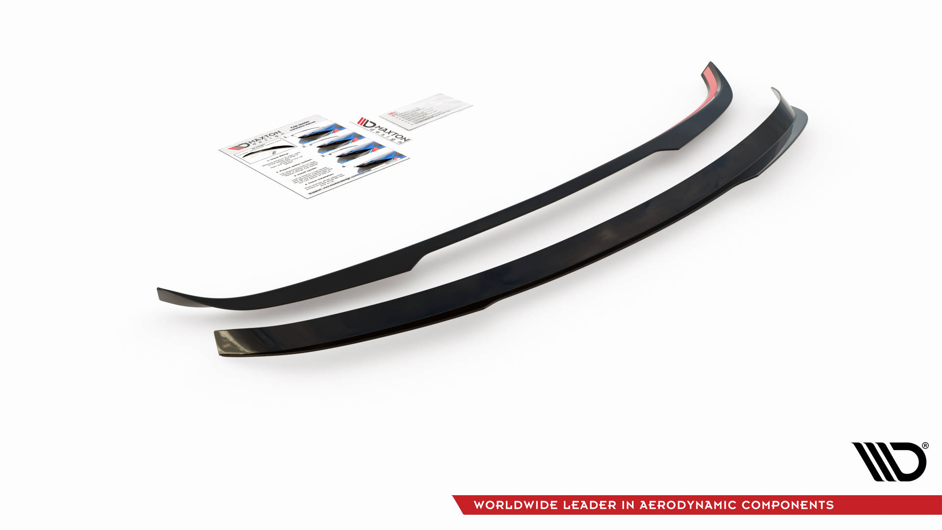 Spoiler Cap Toyota Avensis Mk3 Facelift Wagon - Image 4